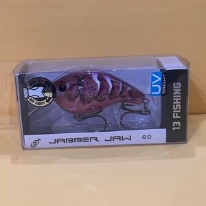 13 Fishing Jabber Jaw 60 Crankbait - Pink
